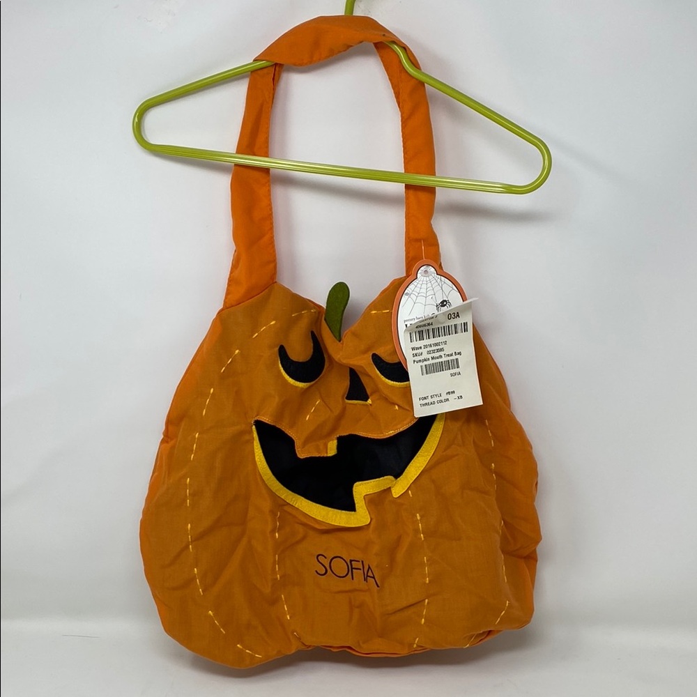 Pumpkin treat Bag